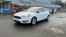 Ford Focus 1.0 EcoBoost 125 Zetec 5dr Petrol Hatchback